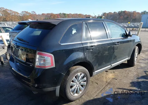 2008 Ford Edge Limited из США, поврежденный, VIN 2FMDK49C48BA33475